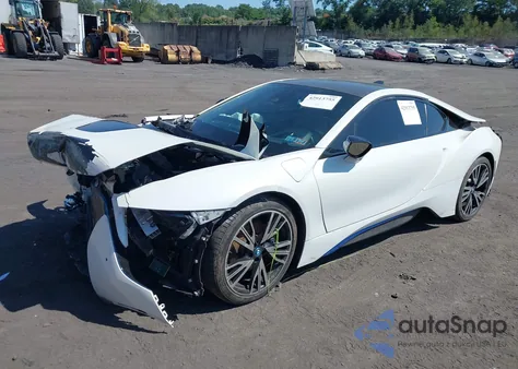 2015 BMW I8 from USA, damaged, VIN WBY2Z2C52FV392376